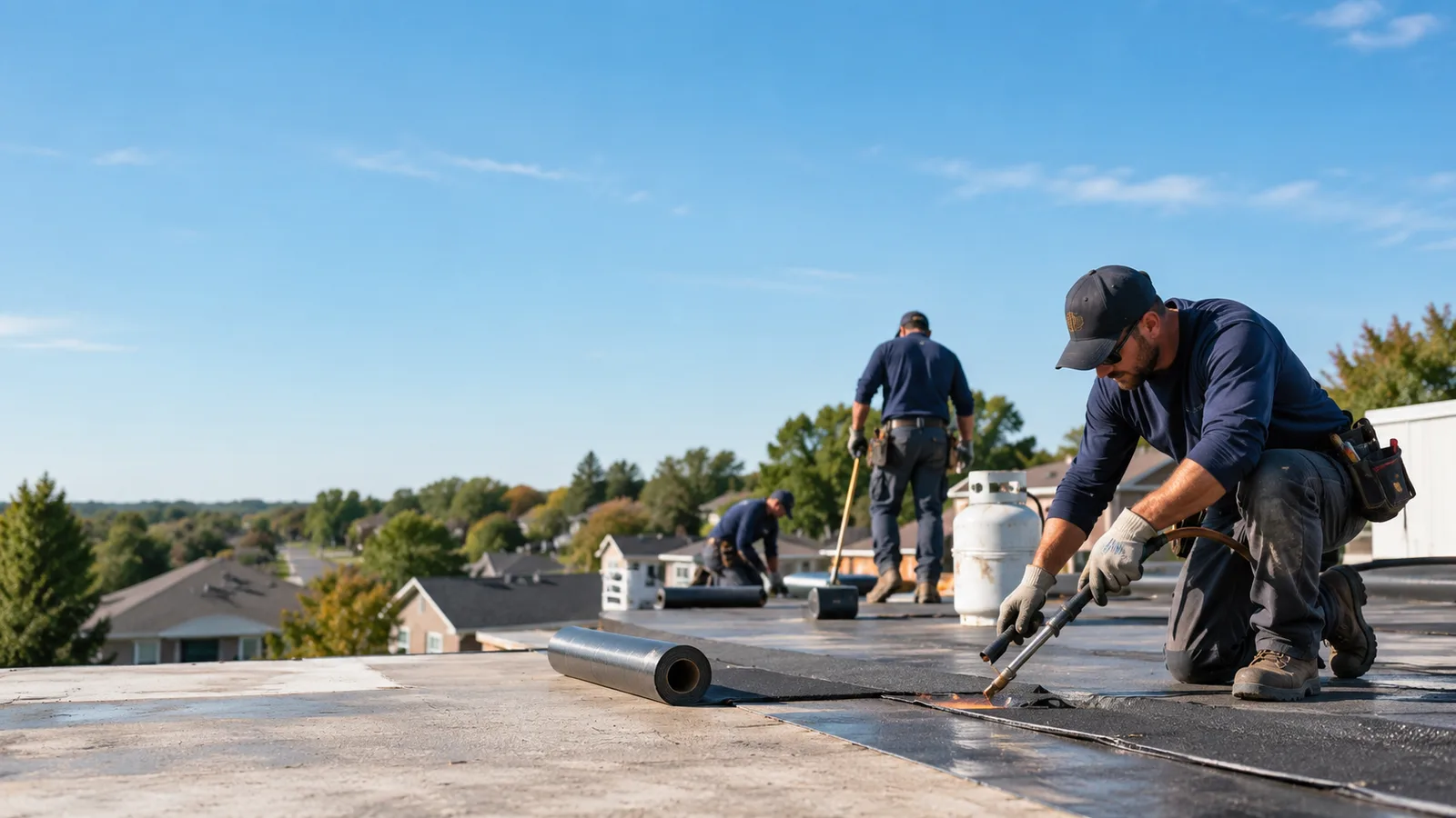Flat Roof Leak Repair providers in Roby, TX