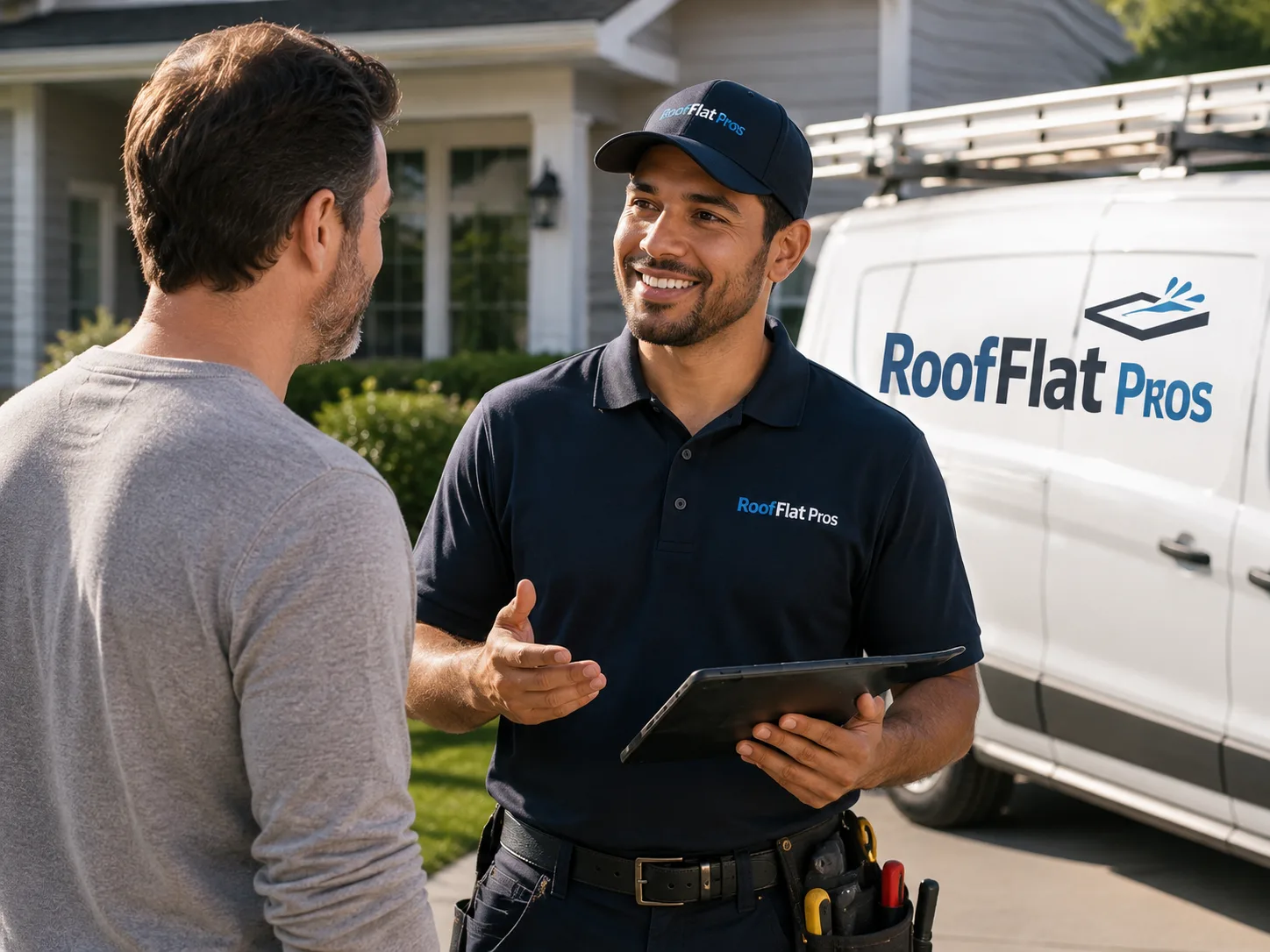 Flat Roof Leak Repair Roby, TX common questions